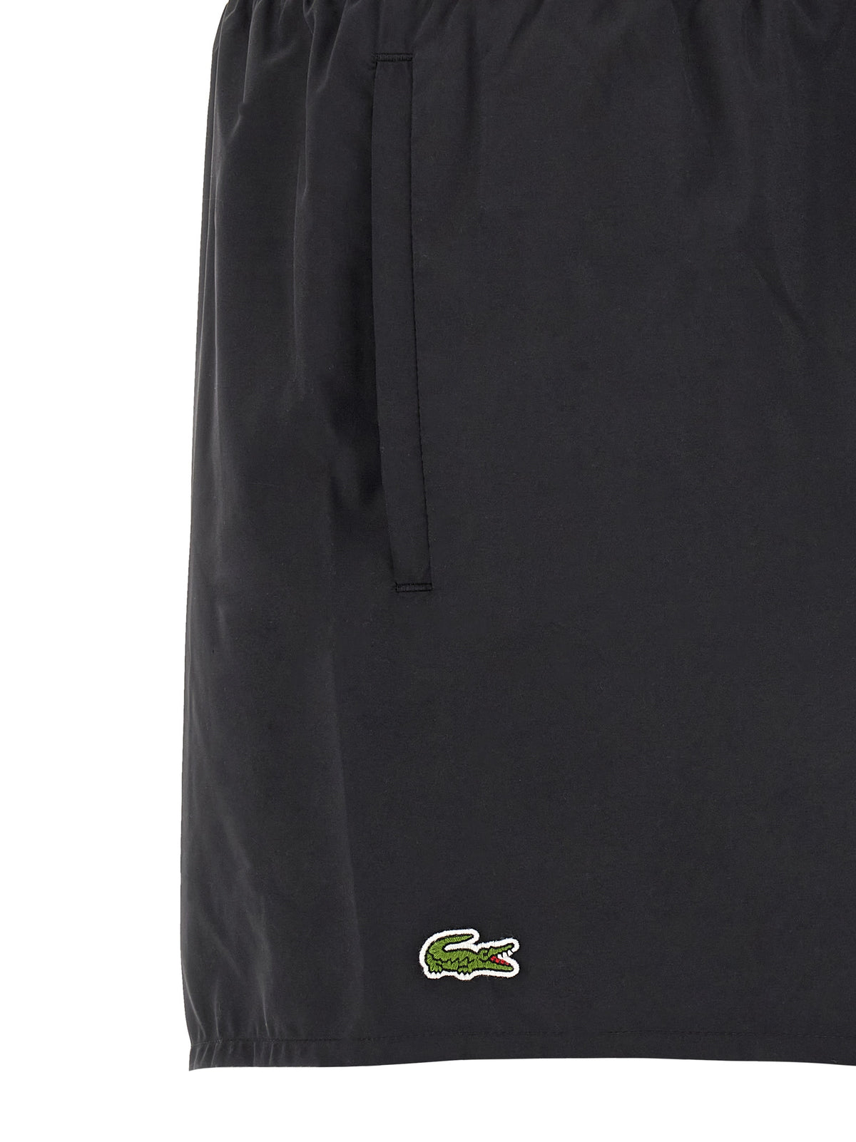 Lacoste Multicolor Polyester Shorts