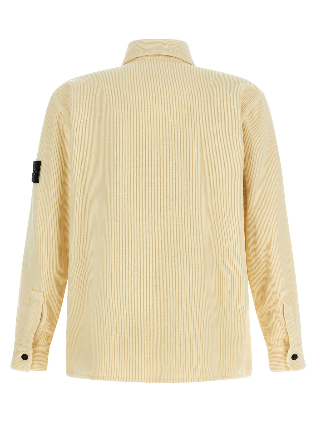Stone Island Beige Cotton Blouse