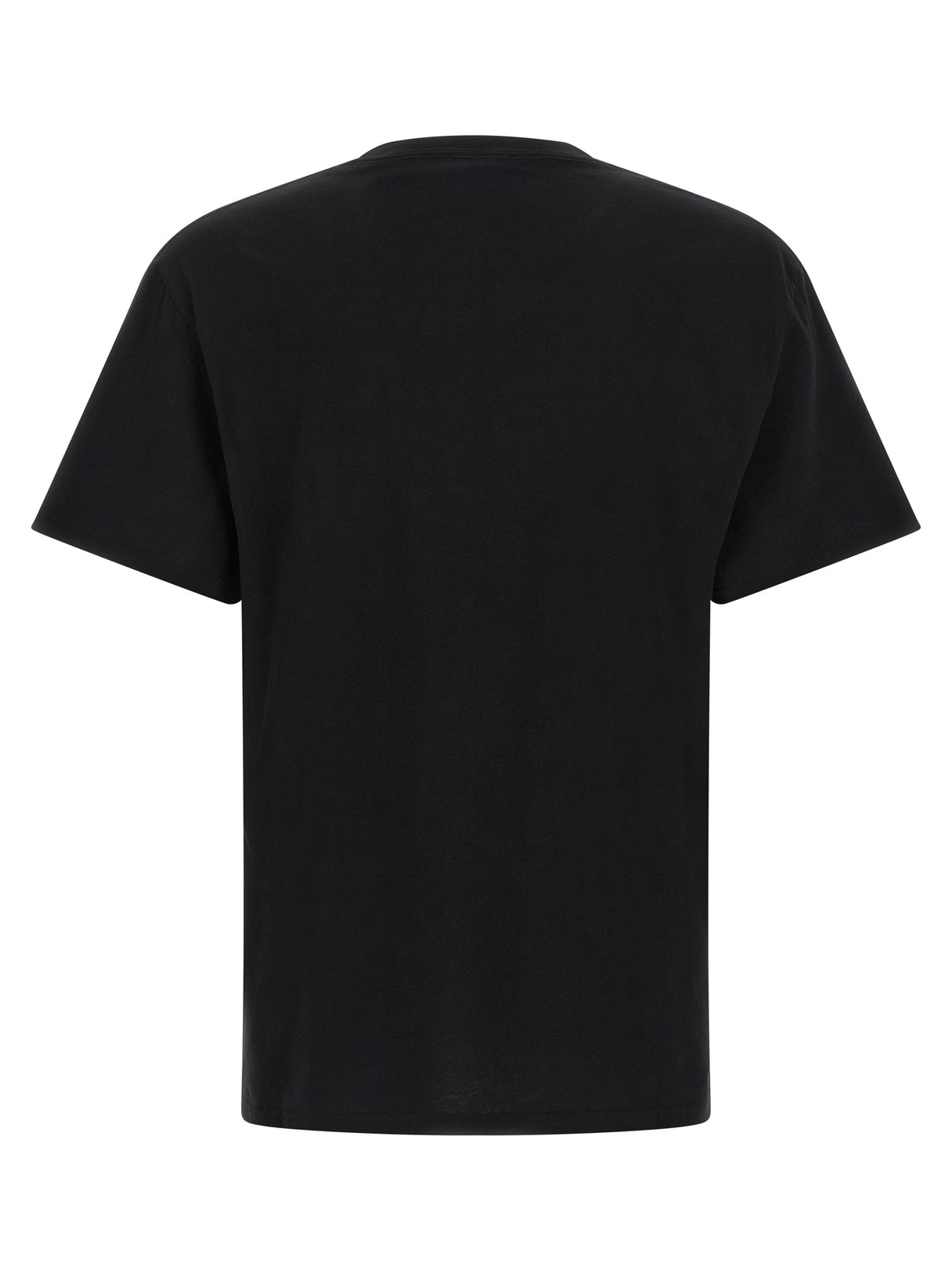 Alexander McQueen Bicolor Cotton T-Shirt
