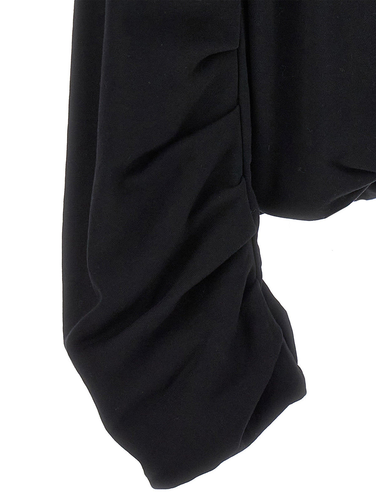 Dries Van Noten Black Cotton Sweatshirt