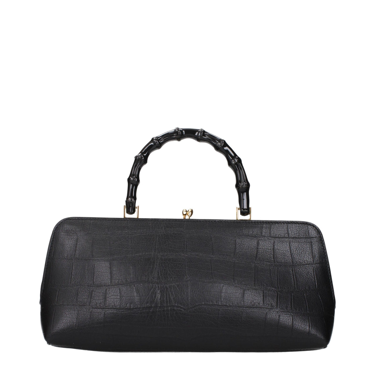 Jil Sander Black Leather Handbag