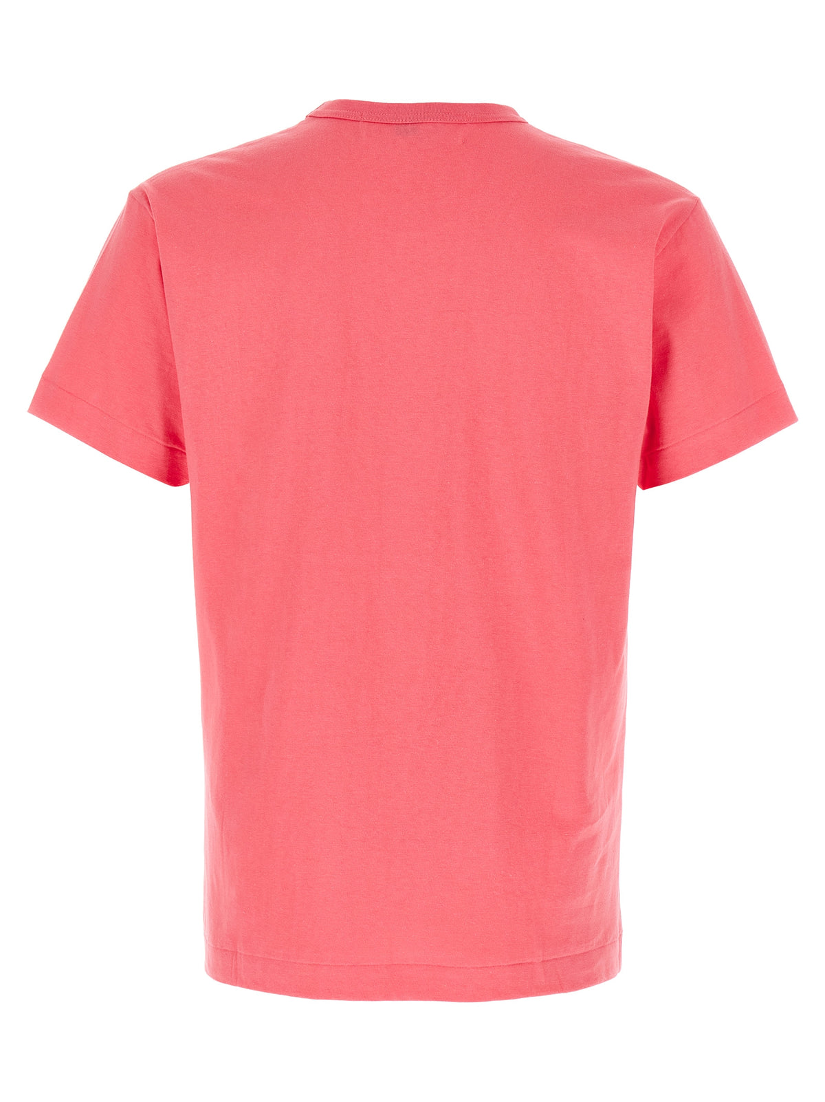 Comme Des Garçons Play Multicolor Cotton T-Shirt