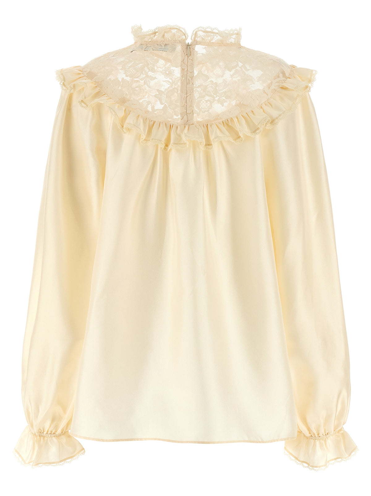 Zimmermann Beige Silk Blouse