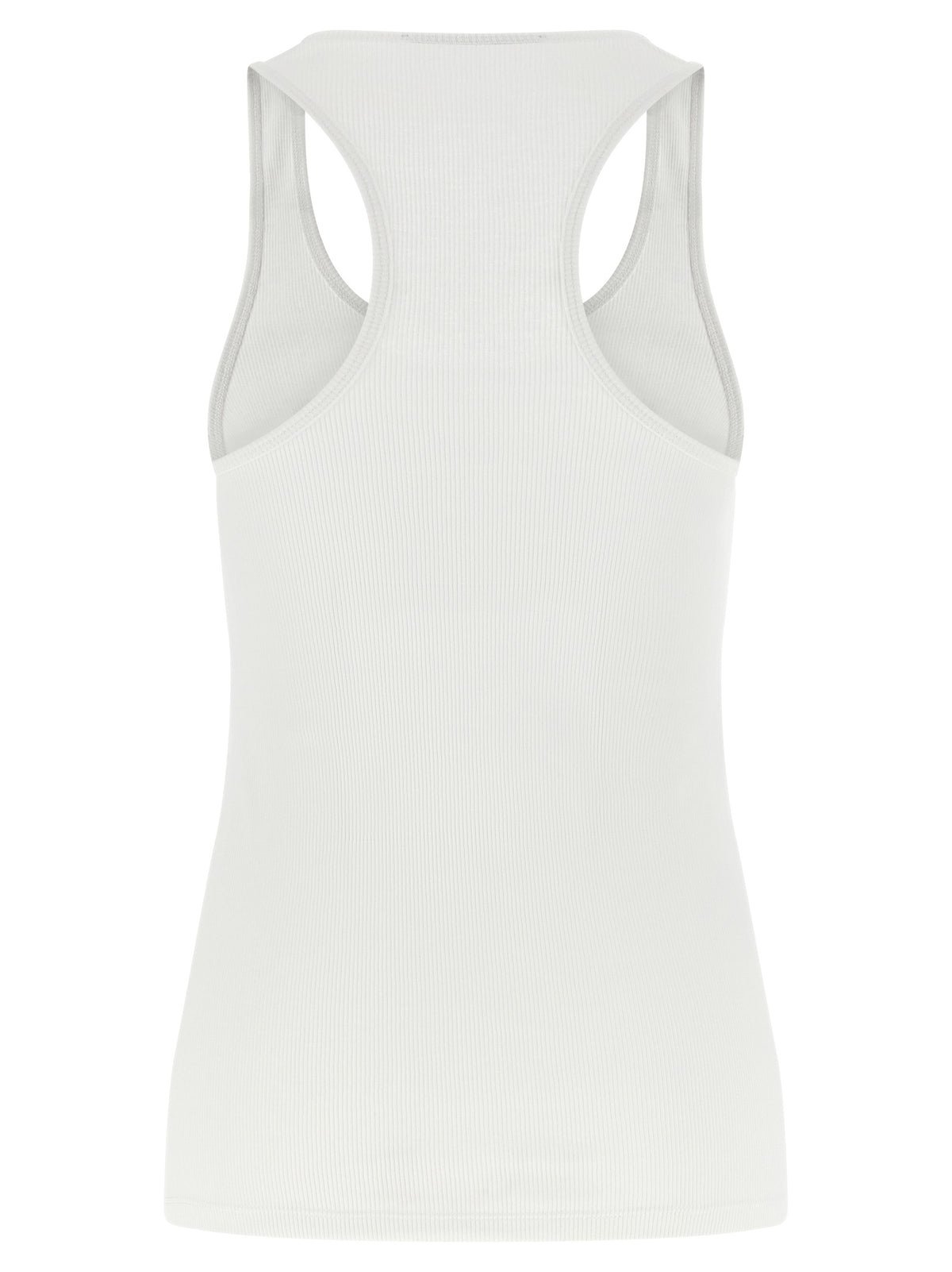 Stella McCartney White Cotton Tank Tops