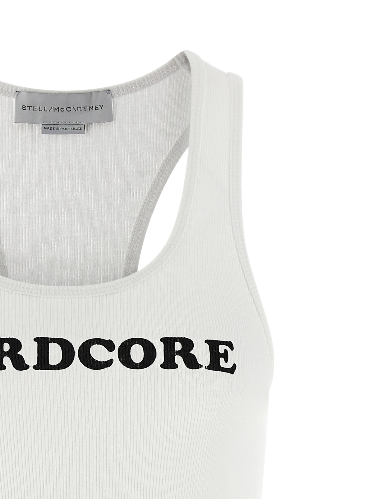 Stella McCartney White Cotton Tank Tops