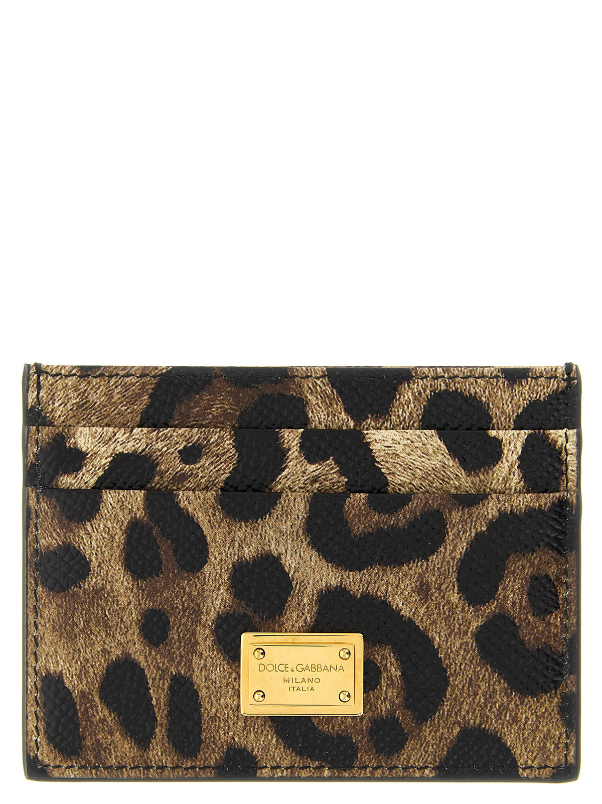 Dolce & Gabbana Multicolor Calfskin Cardholder