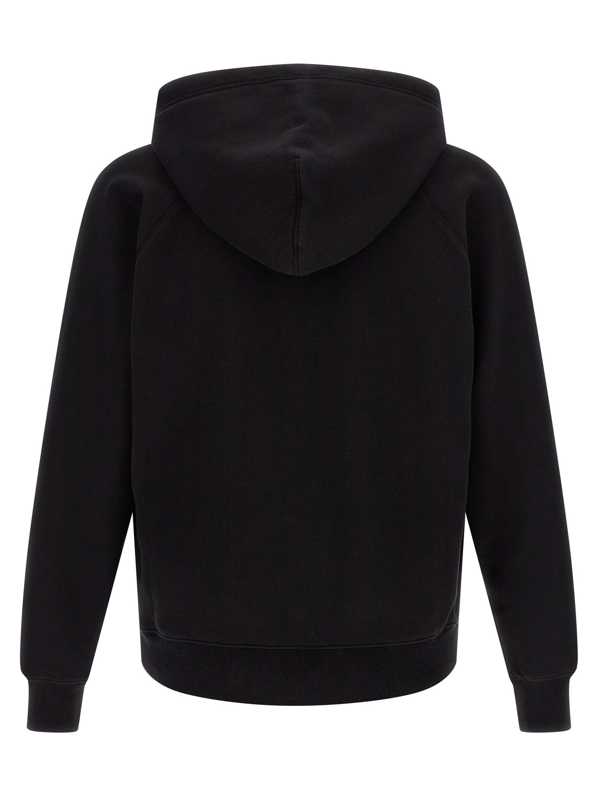 Tom Ford Black Cotton Sweatshirt