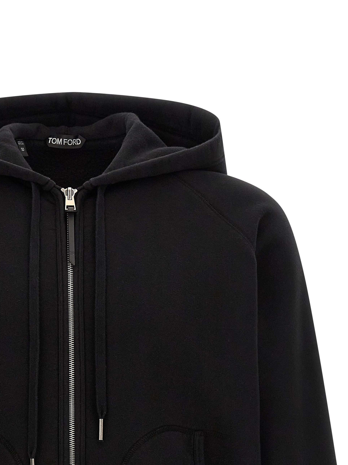 Tom Ford Black Cotton Sweatshirt