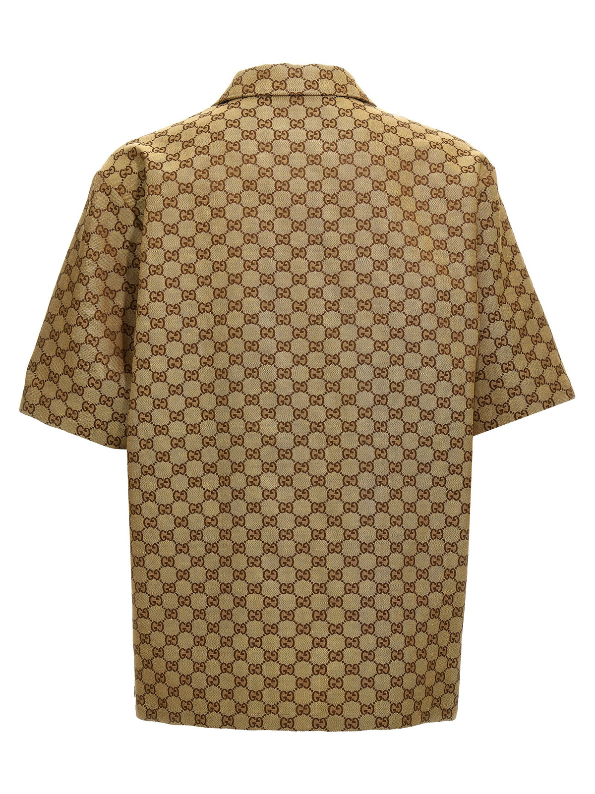 Gucci Beige Linen Blouse