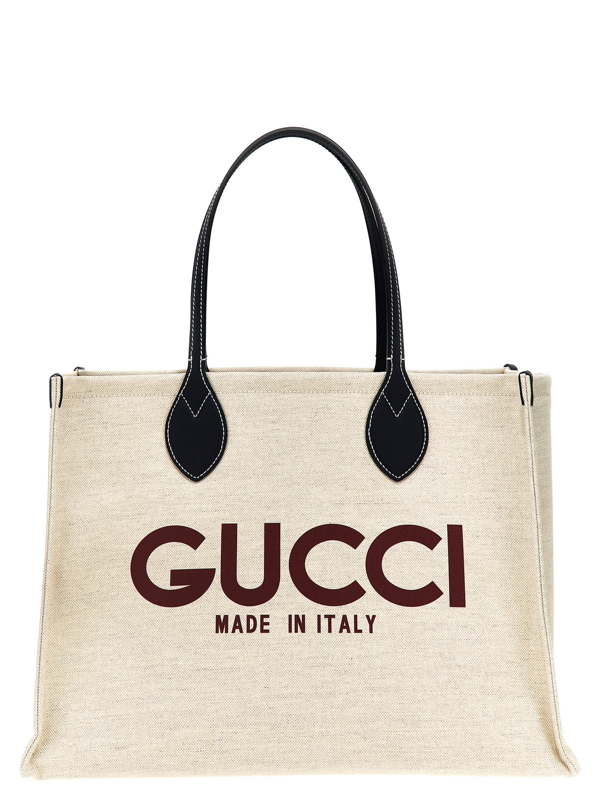 Gucci Beige Polyethylene Tote Bag
