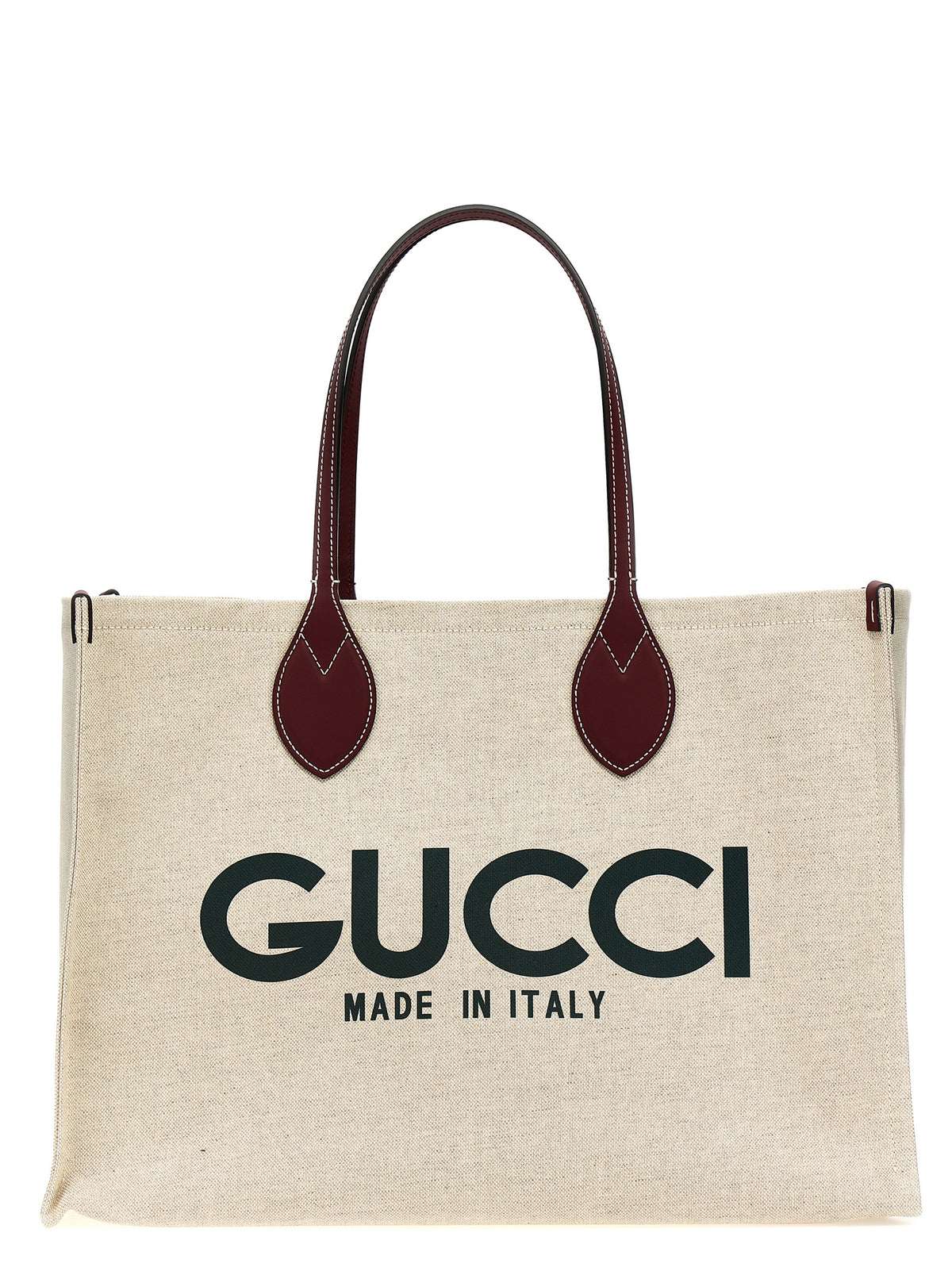 Gucci Beige Polyethylene Tote Bag