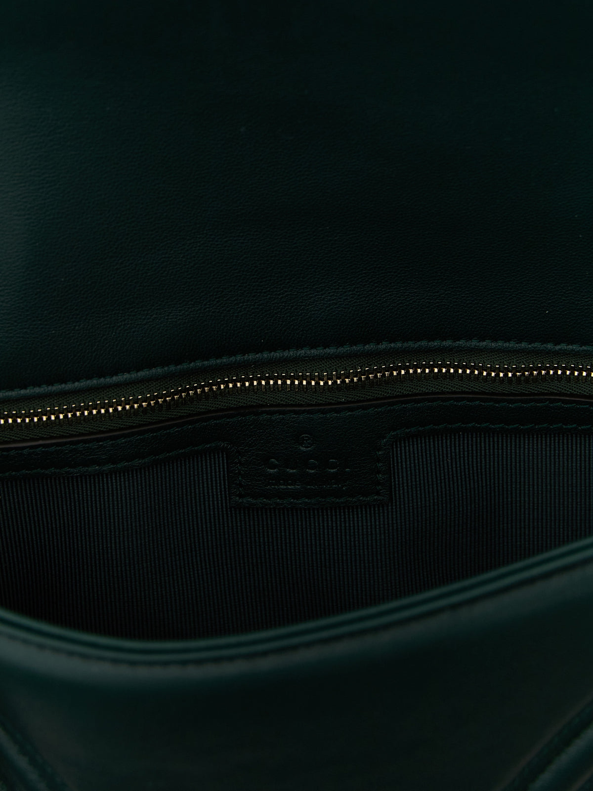 Gucci Bicolor Lamb Leather Shoulder Bag
