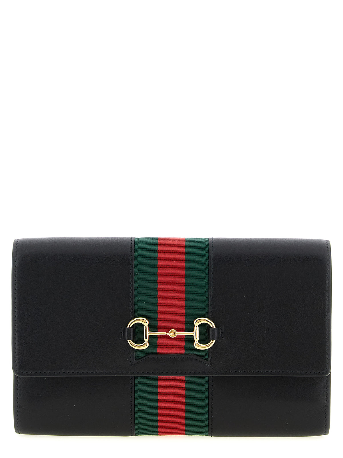 Gucci Black Calfskin Cardholder