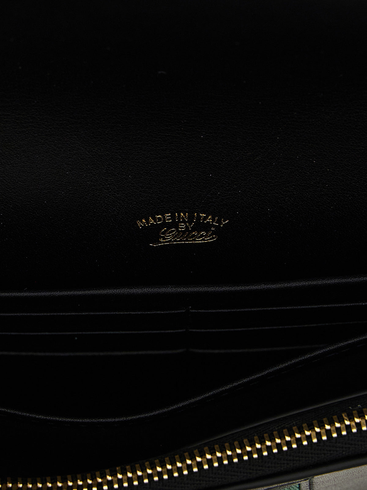Gucci Black Calfskin Cardholder