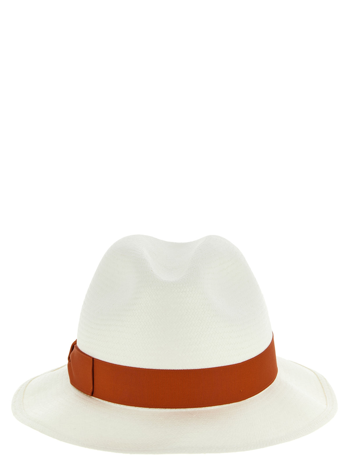 Borsalino Bordeaux Hemp Fedora