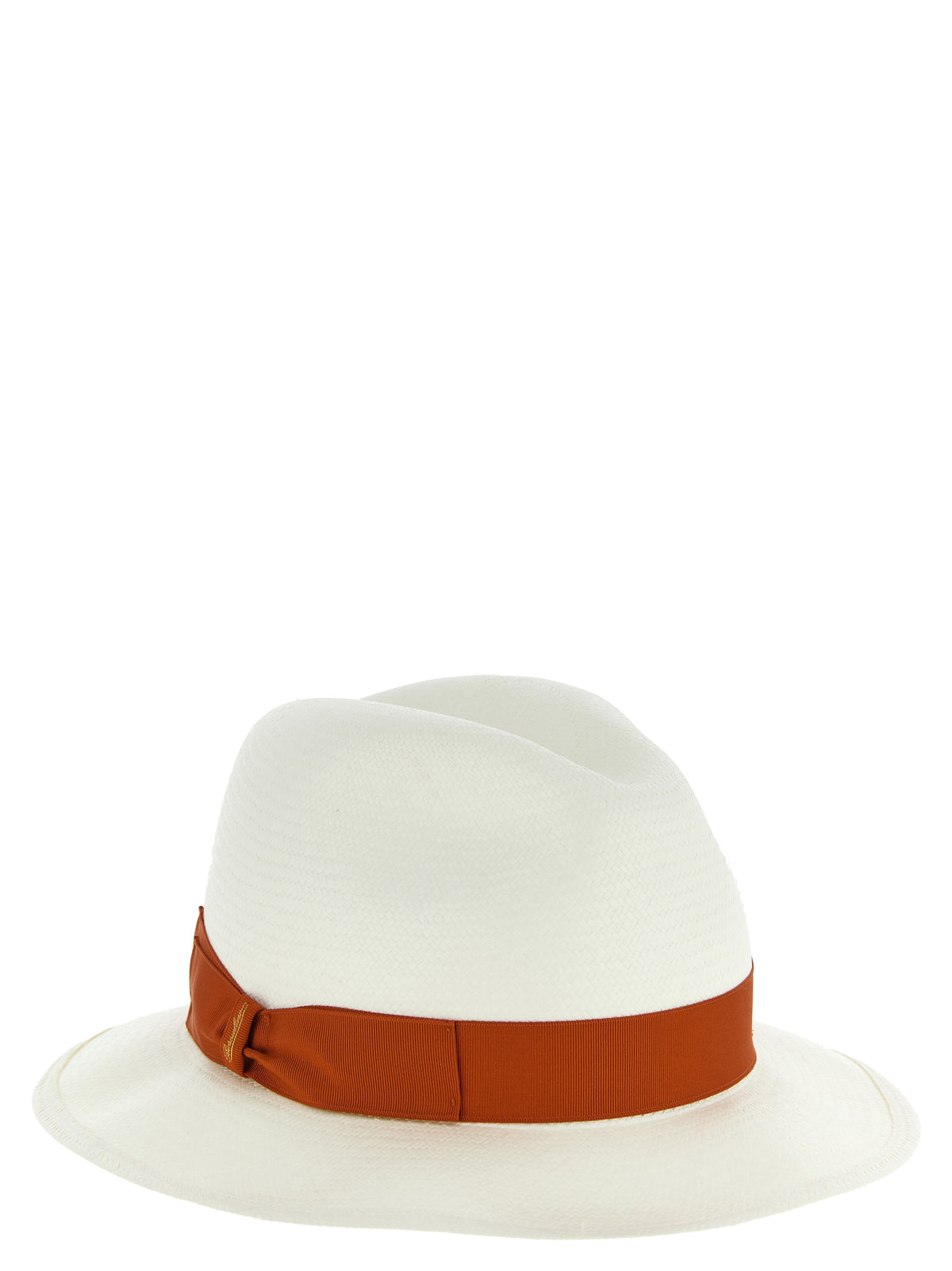 Borsalino Bordeaux Hemp Fedora