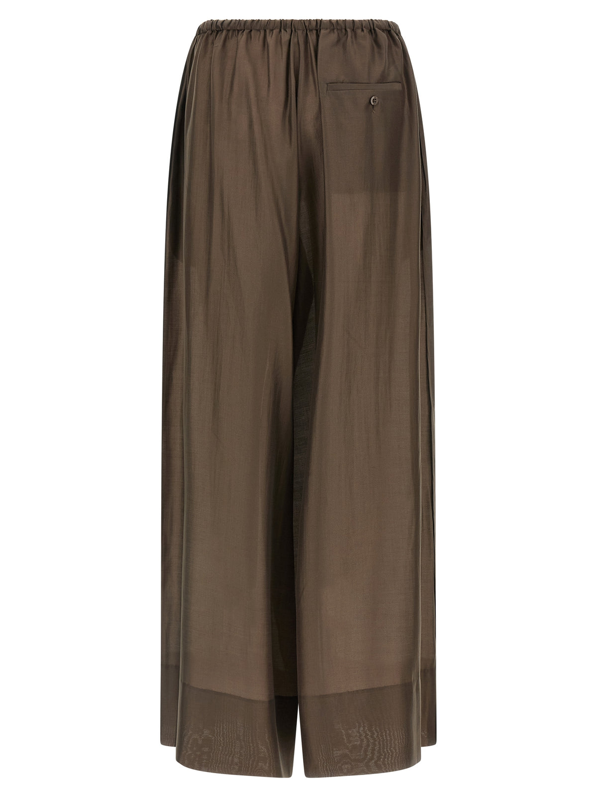 Entire Studios Brown Tencel Casual Pants
