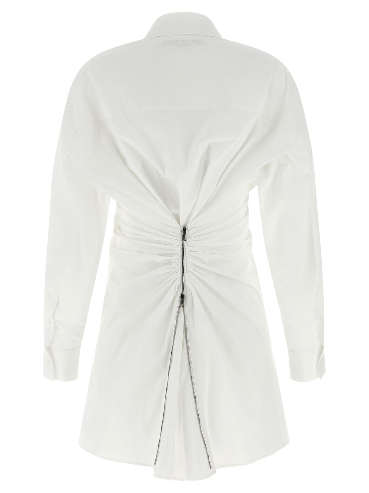Alexander Wang White Cotton Short Dress