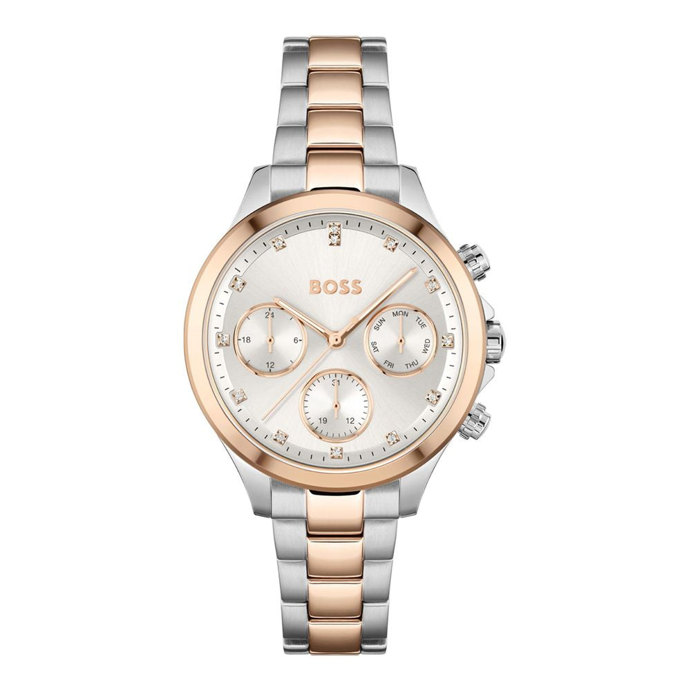 Hugo Boss Gold Stainless Steel Dress Watch