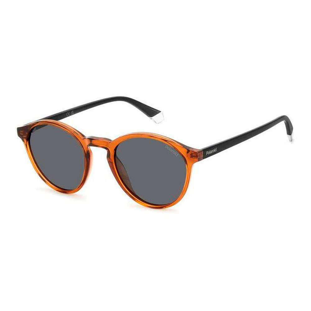 Polaroid Brown Polycarbonate Sunglasses