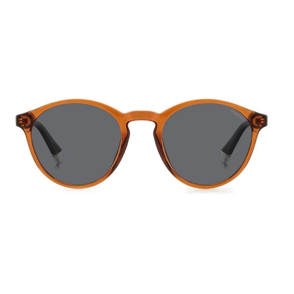 Polaroid Brown Polycarbonate Sunglasses