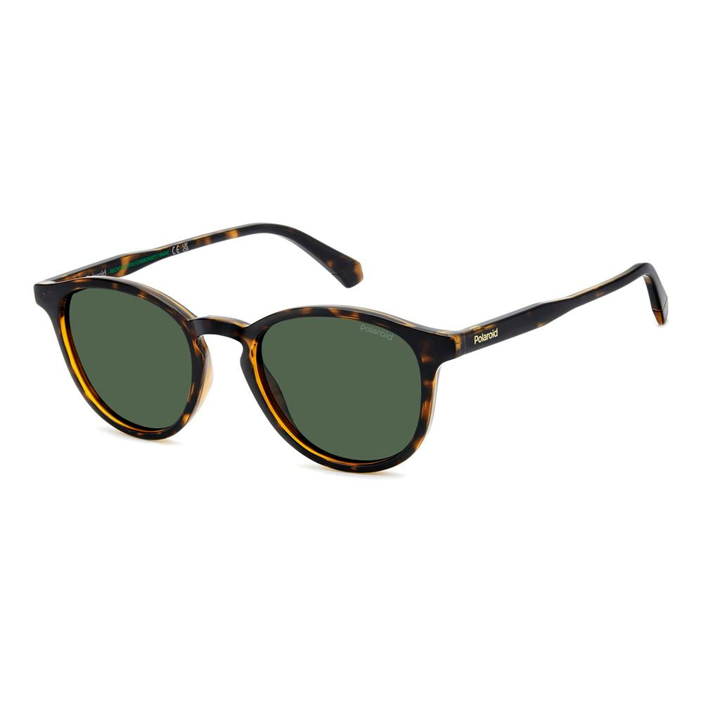 Polaroid Brown Polycarbonate Sunglasses