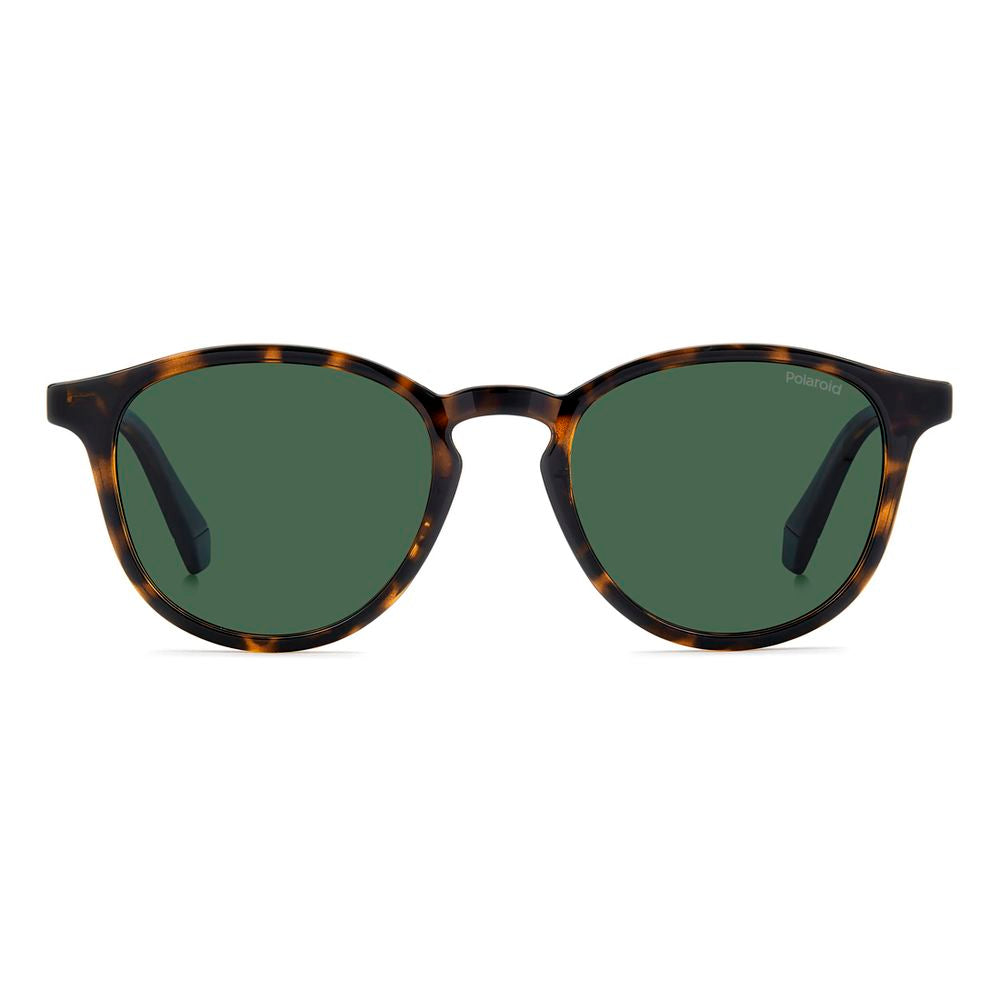 Polaroid Brown Polycarbonate Sunglasses