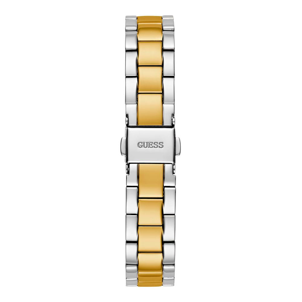 Guess Gold Stainless Steel Dress Watch
