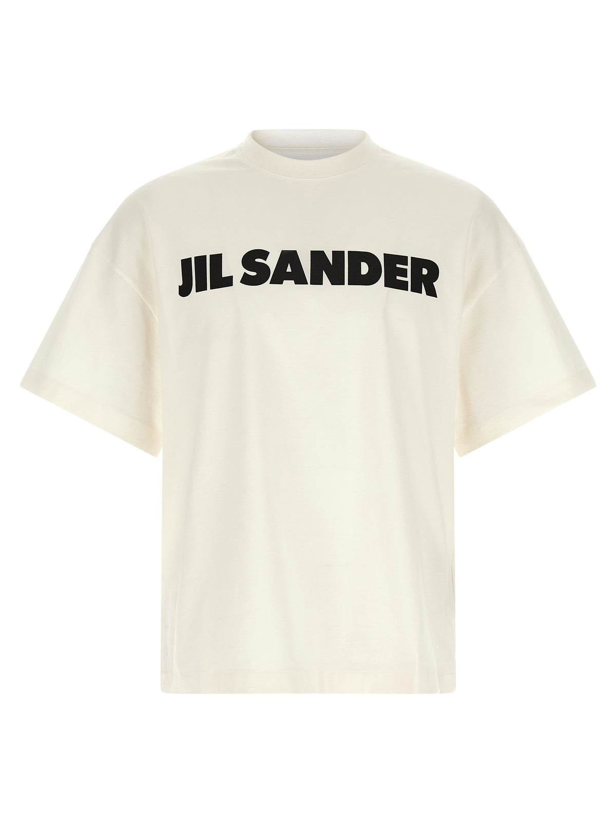 Jil Sander Bicolor Cotton T-Shirt