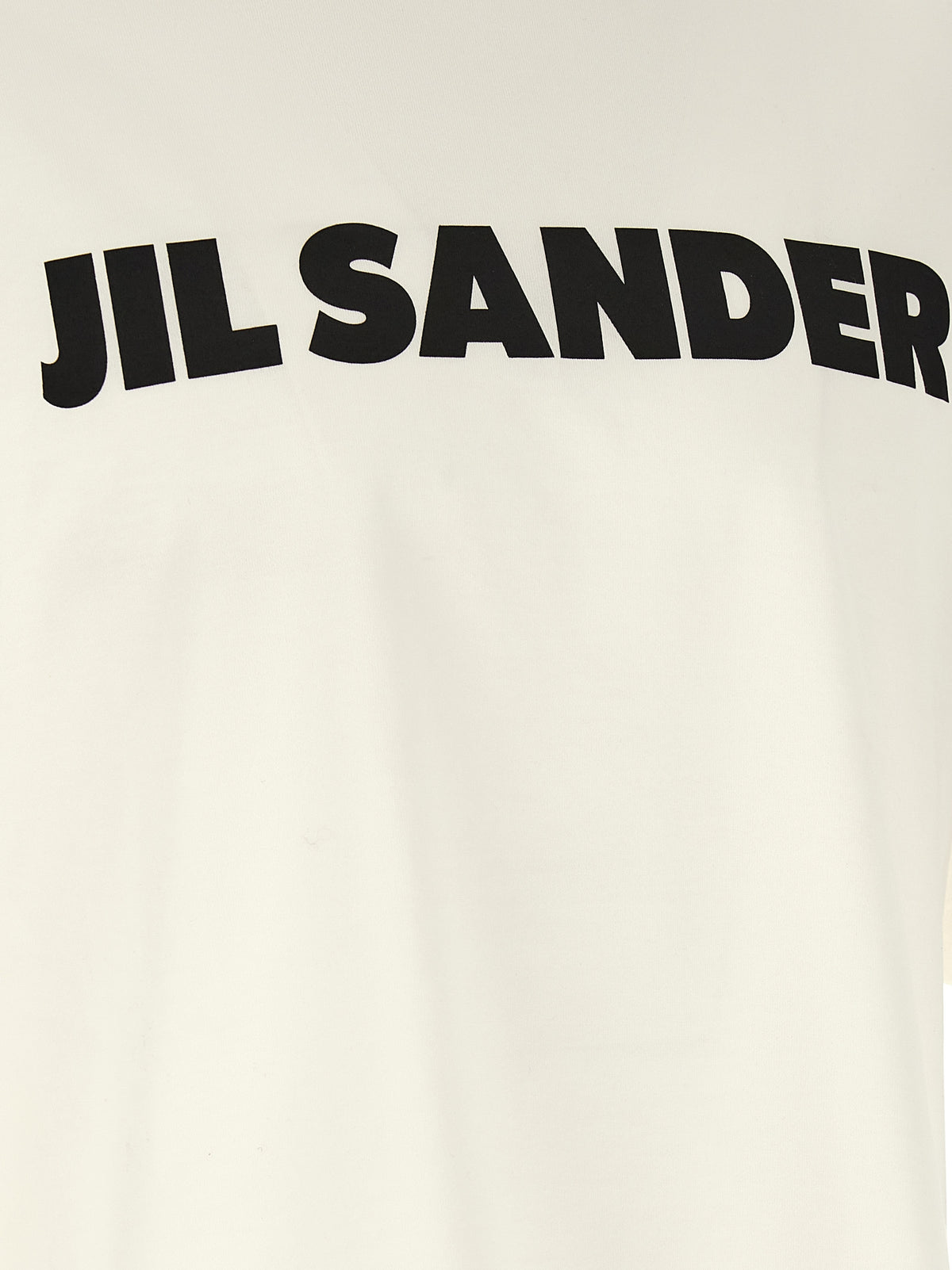 Jil Sander Bicolor Cotton T-Shirt