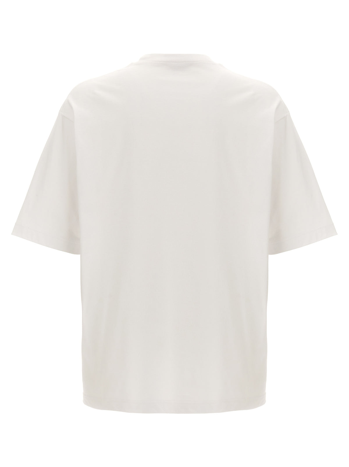 Gucci White Cotton T-Shirt