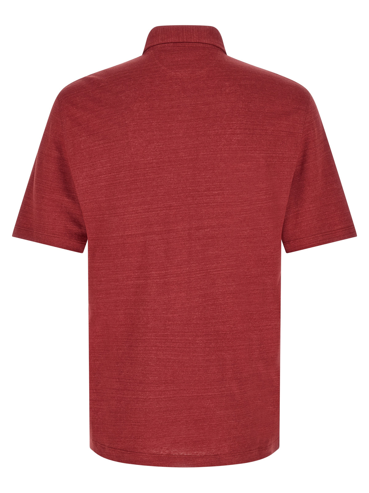 Brunello Cucinelli Multicolor Linen Polo Shirt