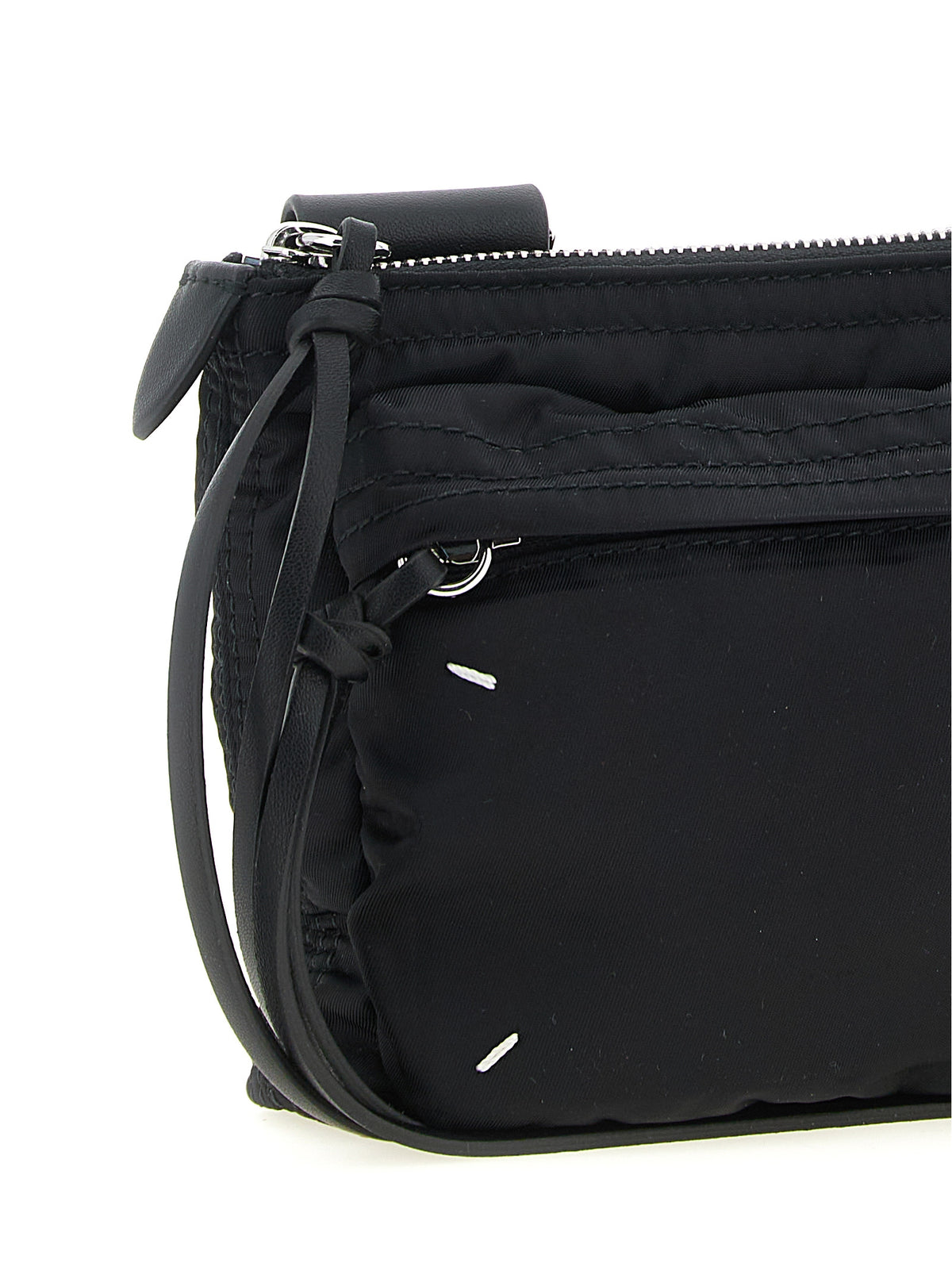Maison Margiela Black Polyamide Crossbody Bag