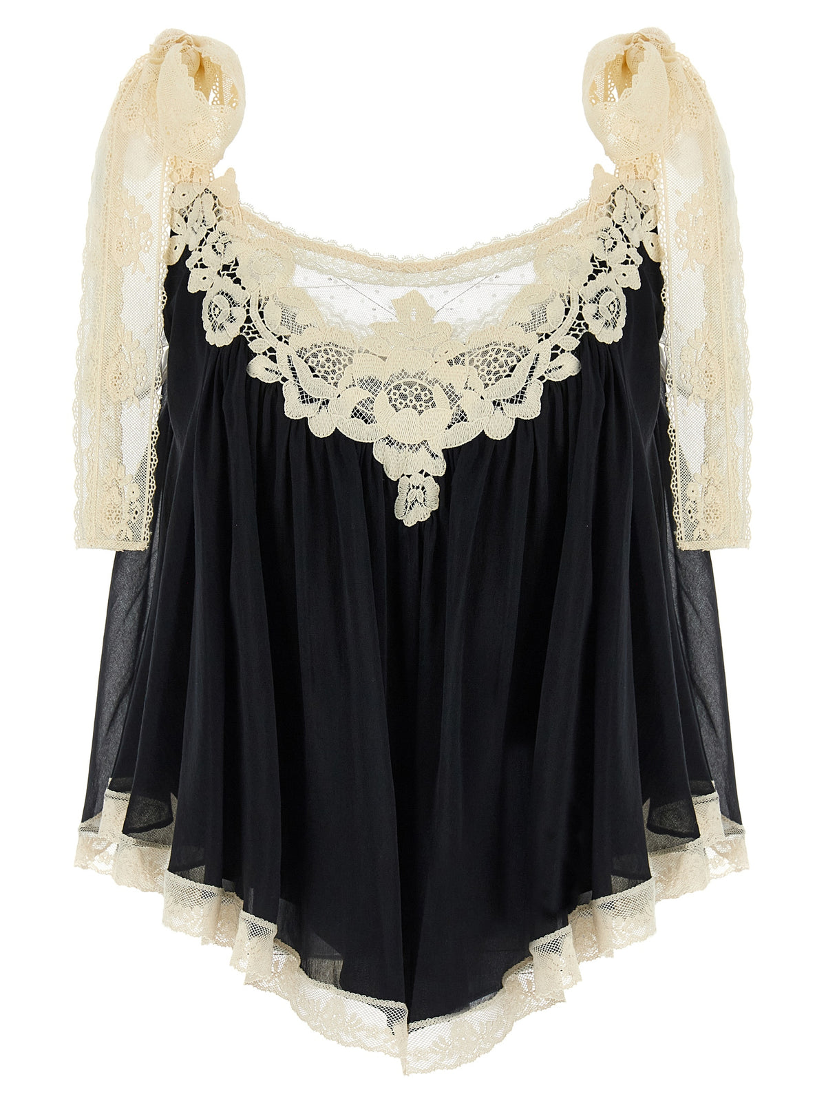 Zimmermann Bicolor Cotton Shirt