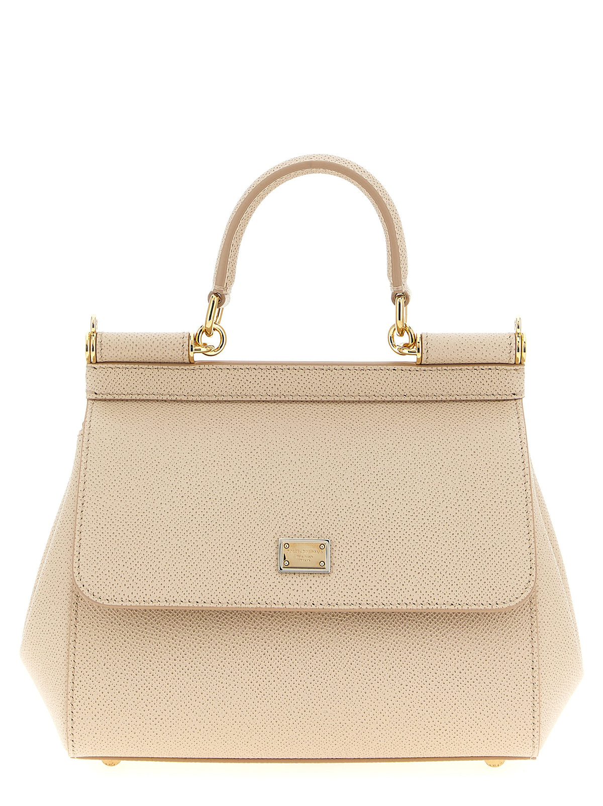 Dolce & Gabbana Multicolor Calfskin Handbag