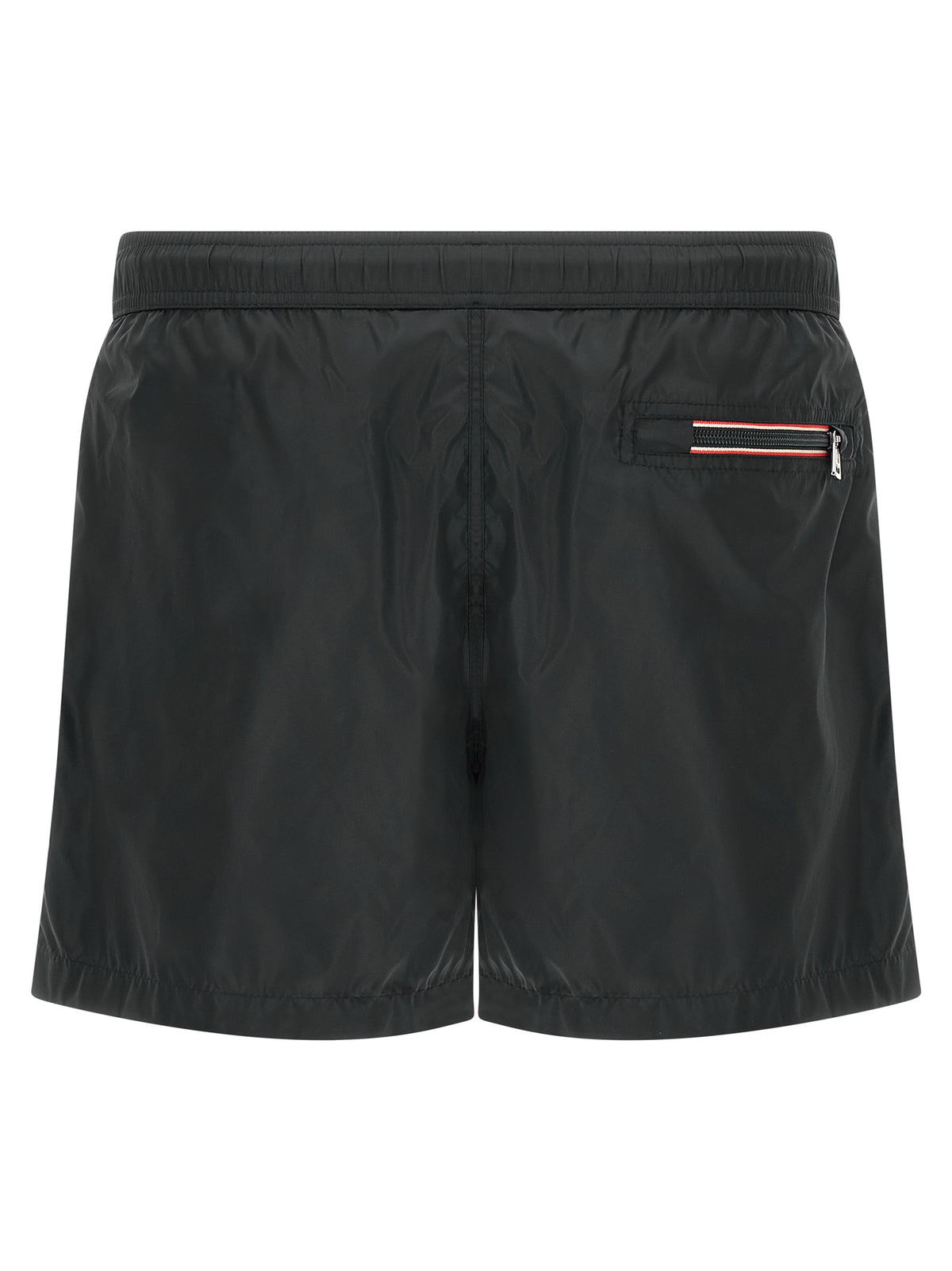 Moncler Black Polyamide Knee Length