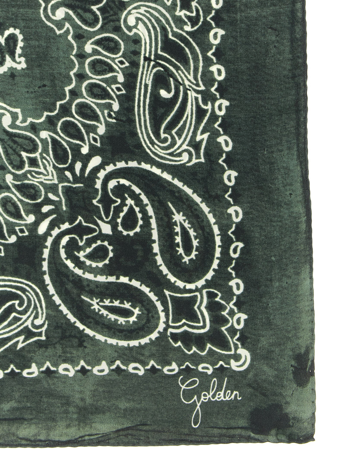 Golden Goose Bicolor Silk Foulard