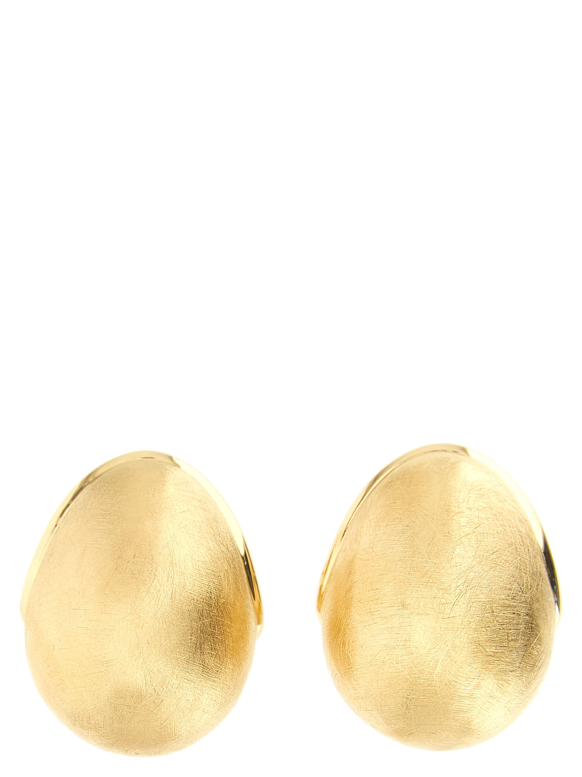 Jacquemus Gold Copper Earrings