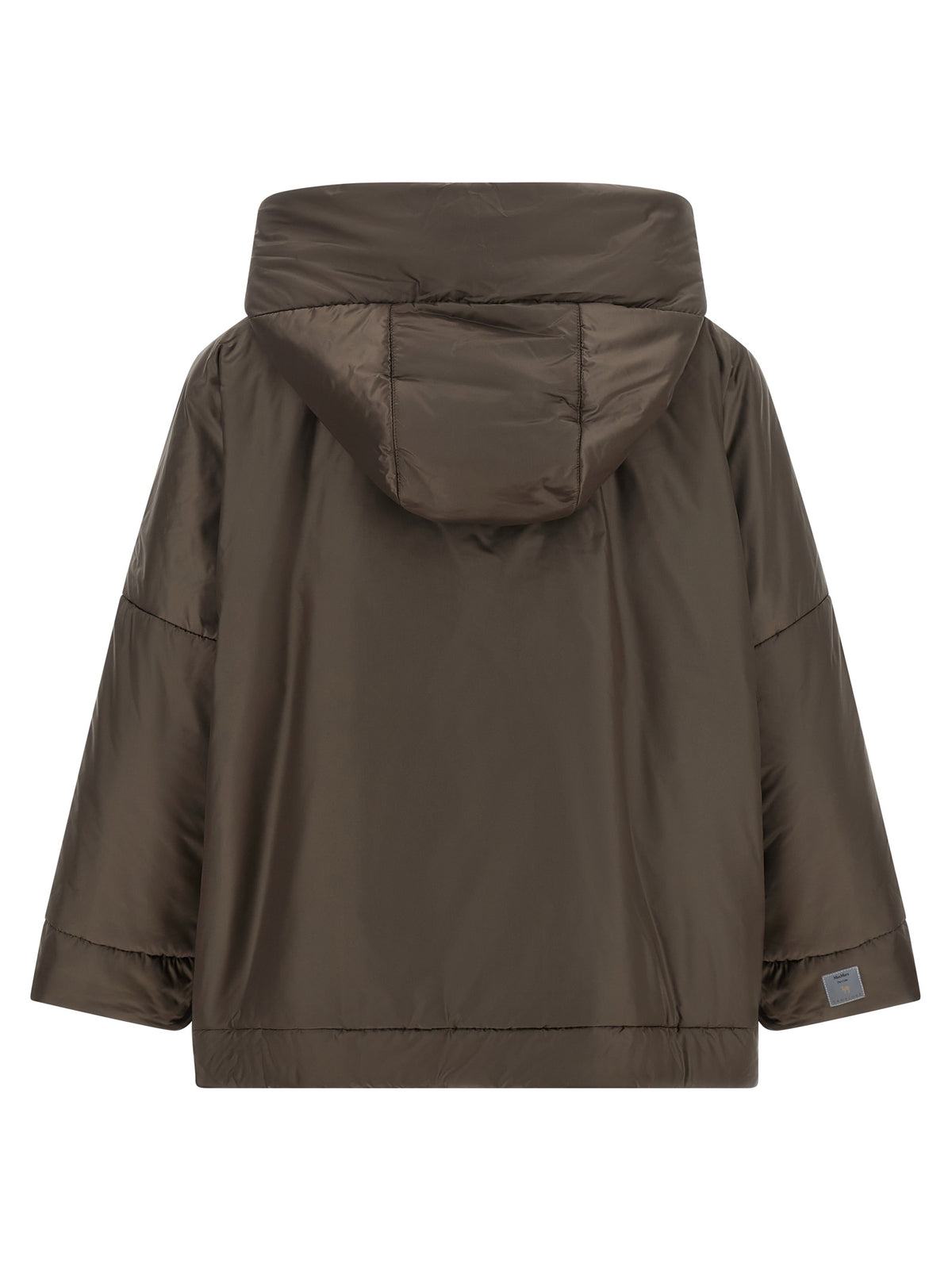 Max Mara Brown Polyester Shell Jacket