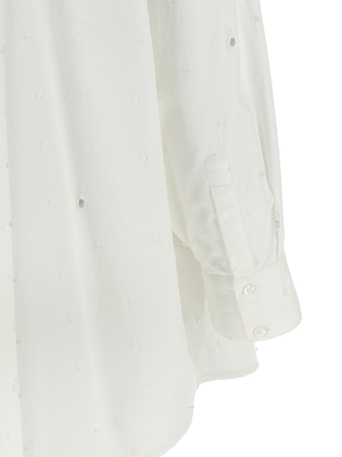 Giuseppe Di Morabito White Cotton Blouse