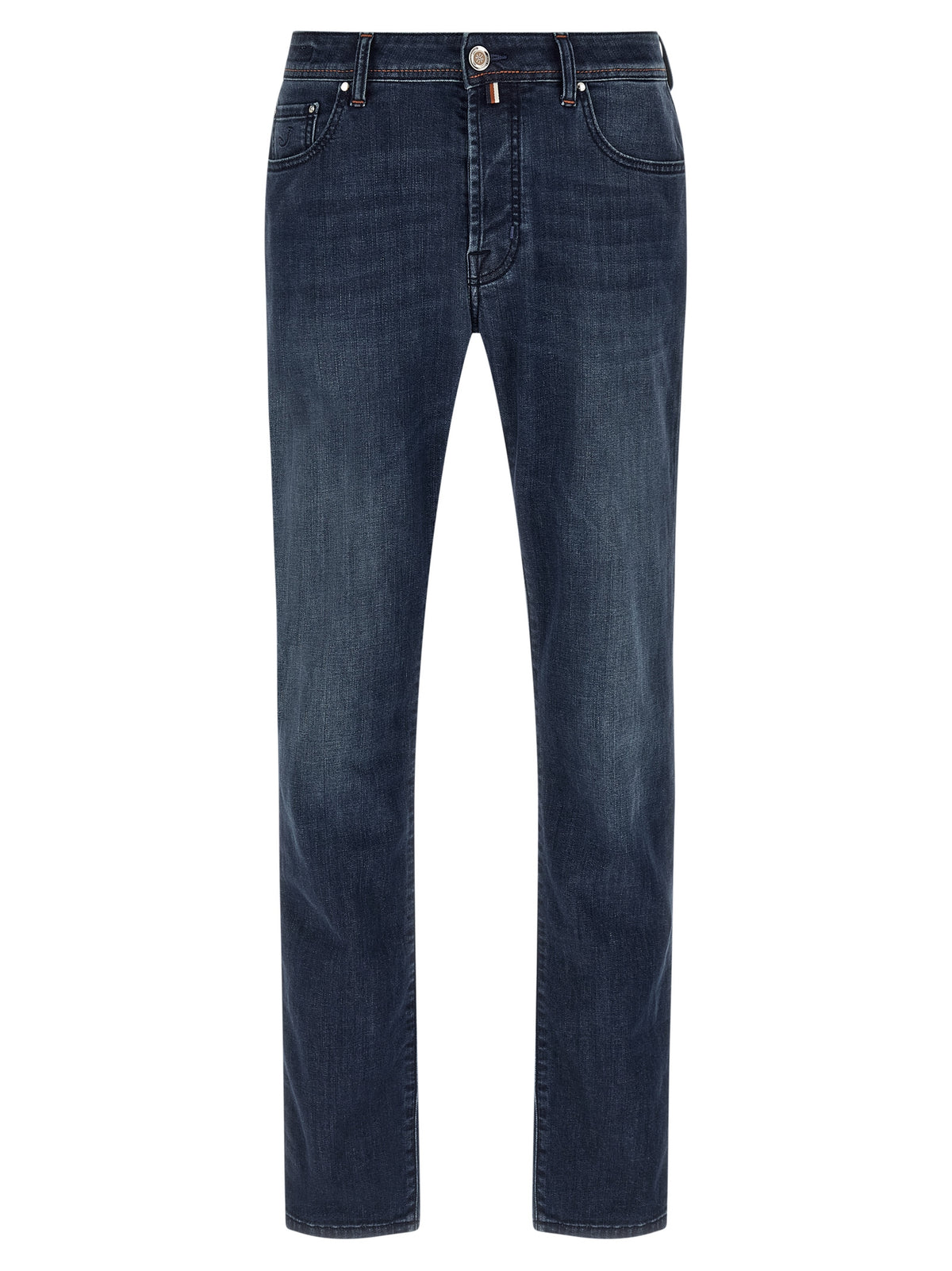 Jacob Cohen Blue Cotton Slim Fit Jeans