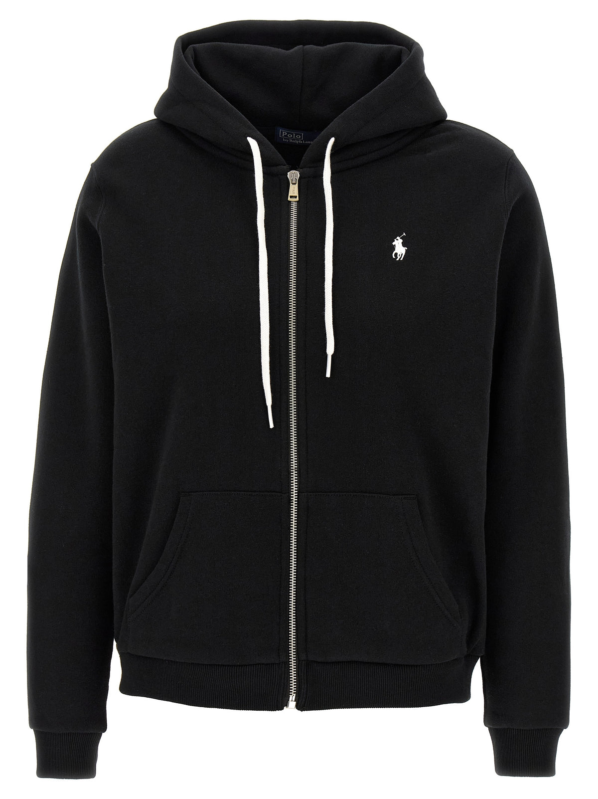 Polo Ralph Lauren Black Cotton Sweatshirt