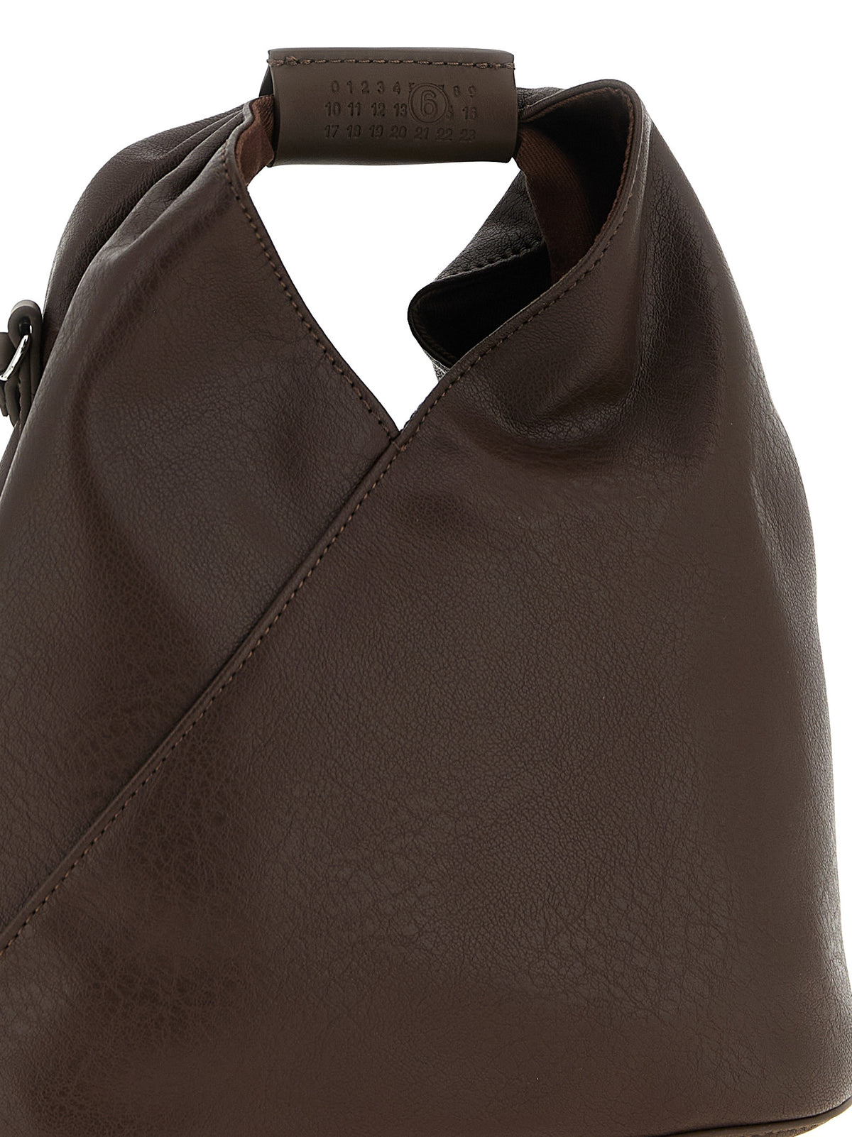 MM6 Maison Margiela Brown Polyethylene Crossbody Bag