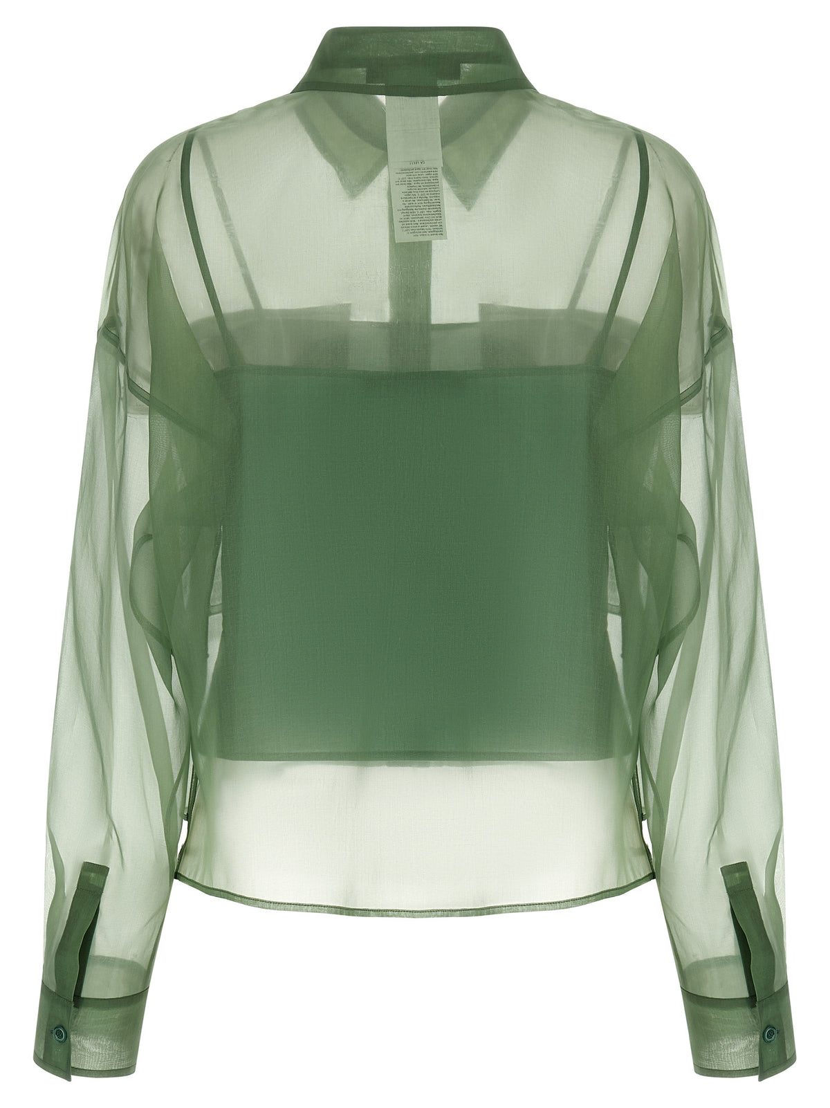 Max Mara Bicolor Cotton Blouse