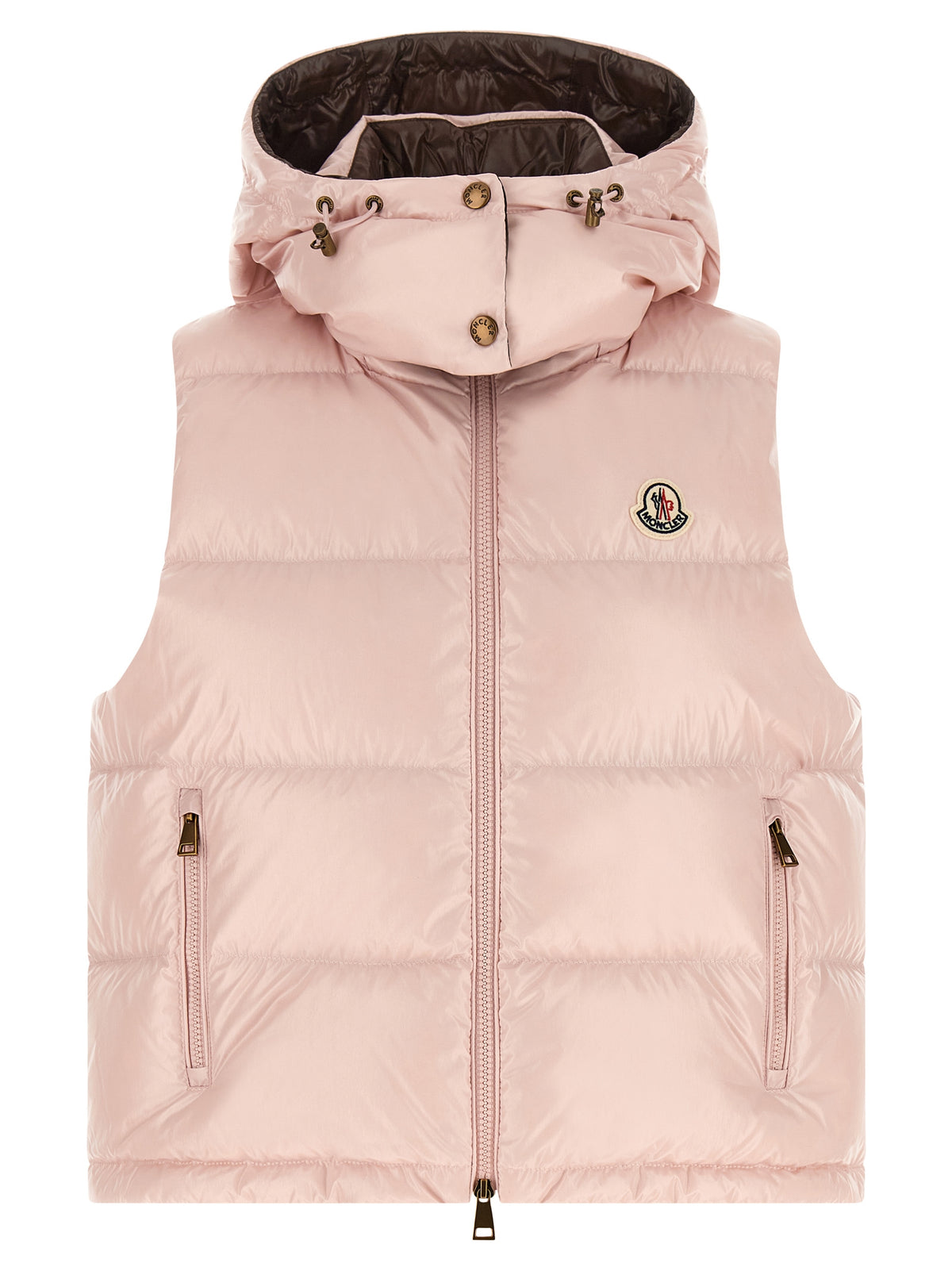 Moncler Multicolor Polyamide Sleeveless Jacket