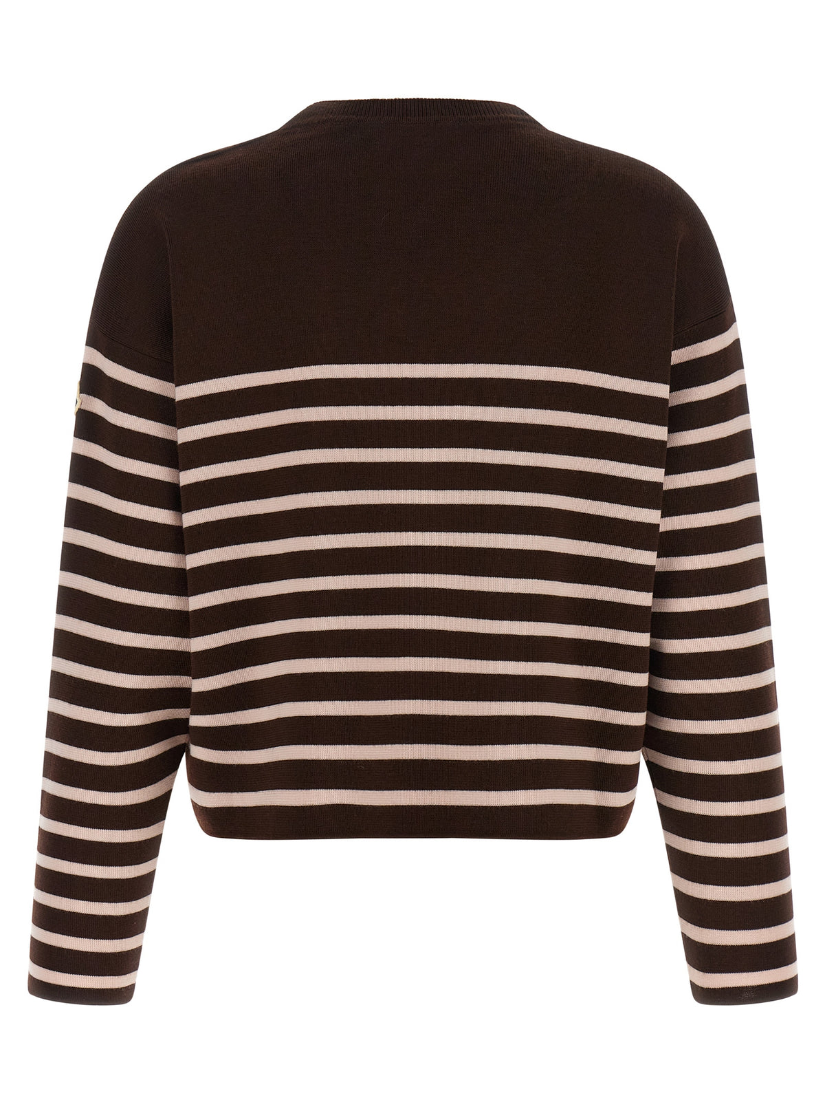 Moncler White Virgin Wool Cardigan