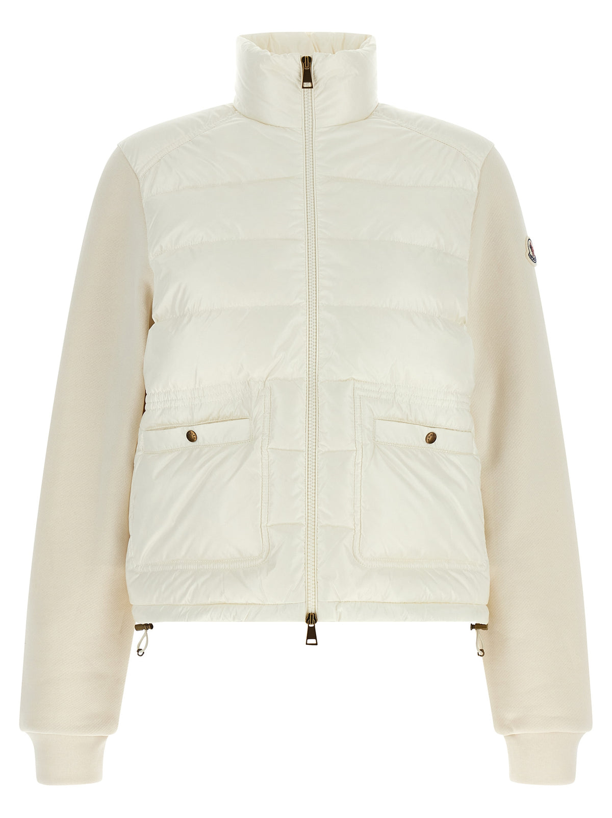 Moncler White Polyamide Cardigan