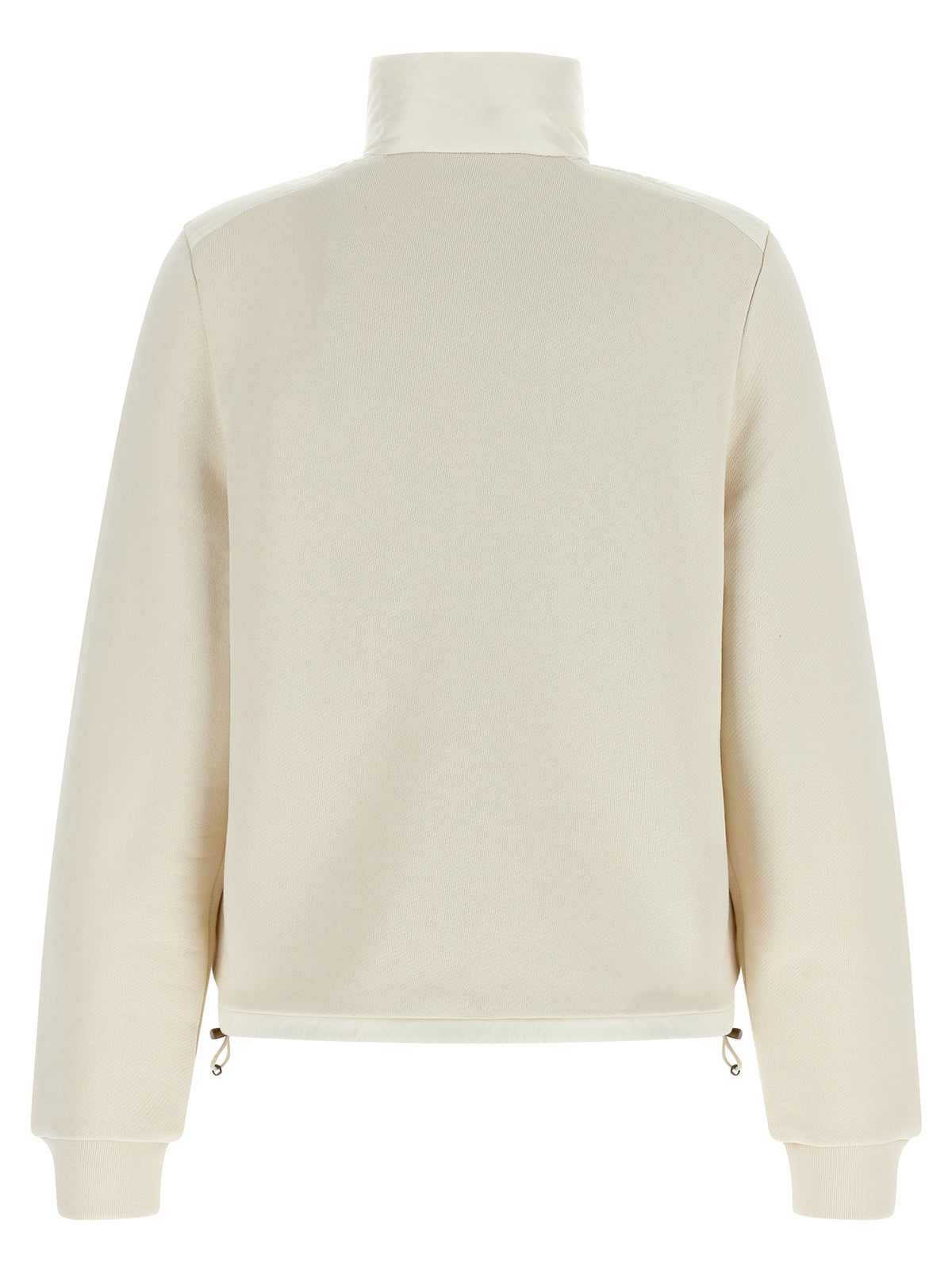Moncler White Polyamide Cardigan