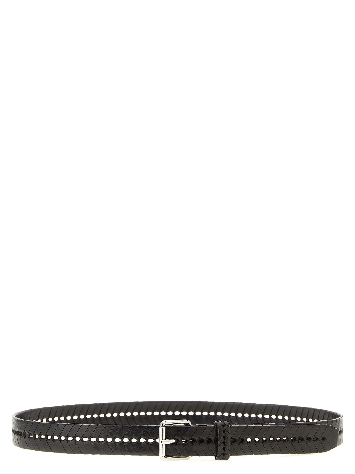 Lemaire Brown Calfskin Belt