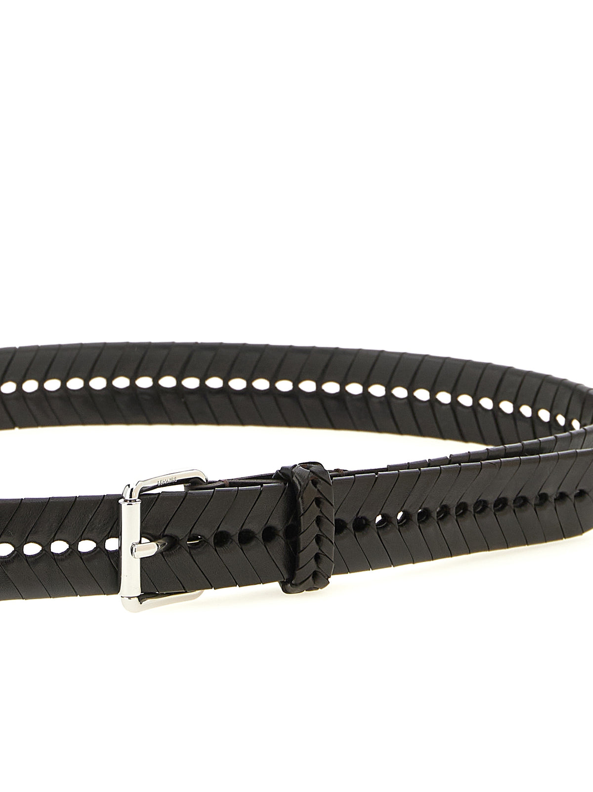 Lemaire Brown Calfskin Belt